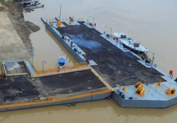 Governo Federal reativa Porto de Ipixuna, no Amazonas, parado há quase dois anos