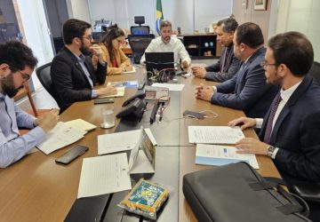 Presidente Ricardo Barbosa cumpre agendas em Brasília em prol do futuro do Porto de Cabedelo