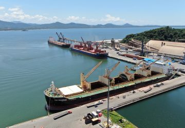 São Francisco do Sul tem o melhor desempenho entre os portos públicos do Brasil