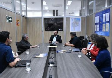 EMAP e FAPEMA discutem Programa Porto do Futuro em reunião de parceria