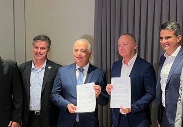 ANTAQ e MPor firmam acordo com Israel para inovação tecnológica nos portos