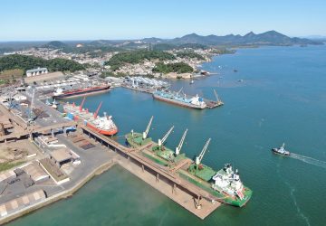 Porto de São Francisco do Sul recebe habilitação para exportar milho à China