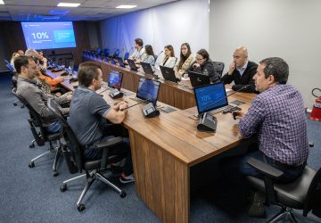 Comitiva internacional da OCDE conhece ações da Portos do Paraná que contemplam os ODS