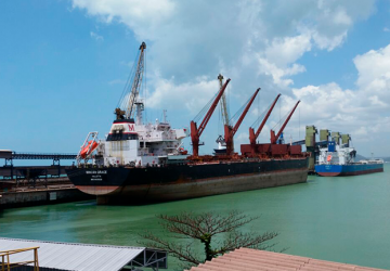 Março registra segunda maior movimentação da história portuária para o mês