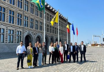 ANTT finaliza PETI Bélgica sobre interoperabilidade ferroviária