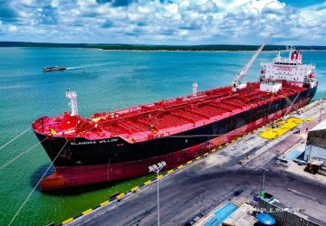 Operações no Porto de Cabedelo já ultrapassam 520 mil toneladas e movimentação de gasolina sobe 20%