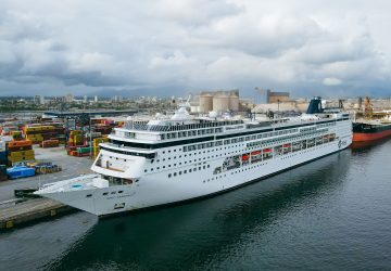 Porto de Paranaguá receberá nova temporada de navios de passageiros da MSC