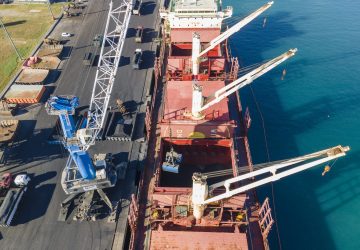 Porto de Imbituba fecha melhor maio de sua história