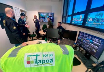 Porto Itapoá realiza investimentos no seu sistema de monitoramento e resposta a incidentes