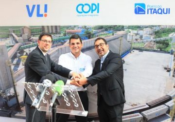 Maranhão participa de celebração das primeiras 100 mil toneladas de fertilizantes transportadas via corredor Arco Norte