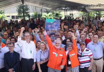 Jean Paul Prates lança futuras instalações de centro de energia eólica offshore da Petrobras no Rio Grande do Norte