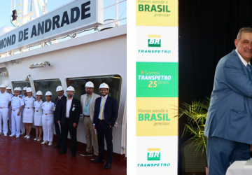 Transpetro comemora 25 anos com plano para expandir frota de navios
