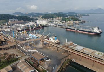 Porto de São Francisco faz mapeamento da profundidade da Baía da Babitonga