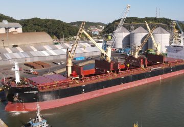 Porto de São Francisco bate recorde histórico de carga no 1º semestre