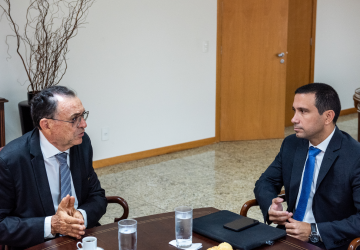 CNT recebe visita do diretor da Secretaria Nacional de Portos