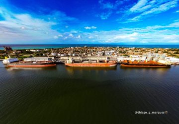 Operações no Porto de Cabedelo mantém projeções e seguem em alta no mês de junho