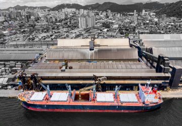 Terminal Açucareiro Copersucar no Porto de Santos completa 25 anos