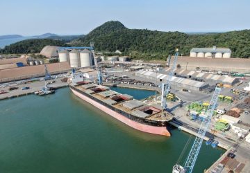 Porto de São Francisco abre novo acesso e agiliza fluxo de veículos
