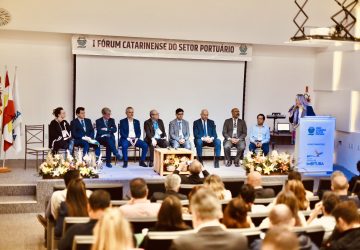 Porto de Imbituba sedia 1º Fórum Catarinense do Setor Portuário