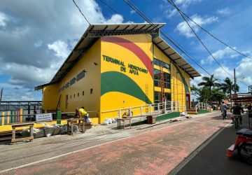 Projeto de reconstrução do Terminal Hidroviário de Afuá recebe últimos ajustes