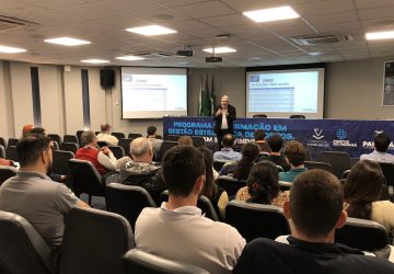 Capacitação prepara Portos do Paraná para uso de nova ferramenta para gestão de projetos