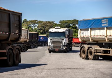 Recorde: Porto de Paranaguá recebe quase 2,5 mil caminhões de grãos e farelo em 24 horas
