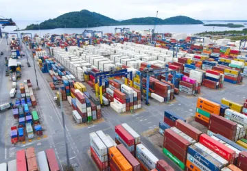 Terminal De Contêineres De Paranaguá Registra Recorde Duplo Em Junho