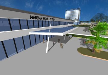Portos do Paraná apresenta projeto de revitalização do Barão do Teffé em Antonina