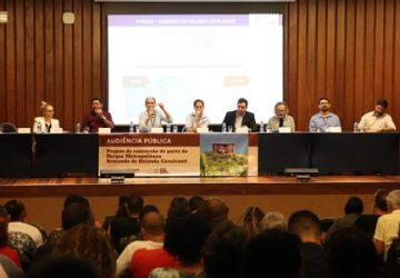 Audiência pública sobre projeto de concessão de parte do Parque Metropolitano Armando de Holanda Cavalcanti é realizada em Suape