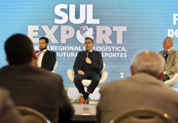 Portos do Paraná apresenta pioneirismo da concessão do canal de acesso no Sul Export