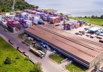 Tecon Vila do Conde começa a receber os primeiros equipamentos do novo ciclo de investimentos