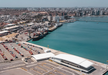 Faltam poucos dias para o leilão de arrendamento do Terminal Marítimo de Passageiros do Porto de Fortaleza