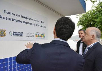 Recuperação da Ponte de Inspeção Naval no Porto de Santos traz novas utilidades e vai receber o VTMIS