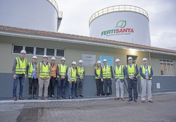 Inaugurada revitalização do Terminal de Granéis Líquidos do Porto de Imbituba