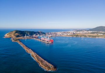 Avançam tratativas para recuperação do molhe de abrigo do Porto de Imbituba