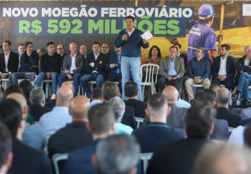 Paraná recebe projeto executivo do Moegão, maior obra do País no setor portuário