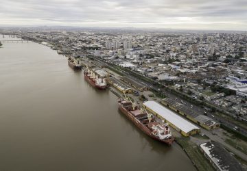 Porto de Porto Alegre completa 102 anos de história