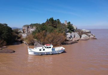 Portos RS realiza levantamentos hidrográficos