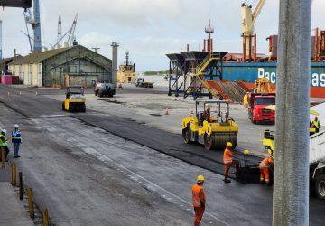 Segunda etapa da pavimentação do Porto do Rio Grande começa em agosto
