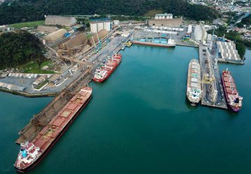 Portos de Santa Catarina registram 6,8% de crescimento na movimentação de cargas no primeiro semestre