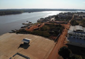 Reforçando a importância das hidrovias para o Brasil, ministro Márcio França inaugura Instalação Portuária no Rio Mamoré (RO)