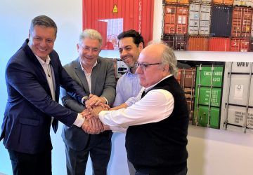 Acordo entre Autoridade Portuária e Marimex permitirá pera ferroviária no Porto de Santos