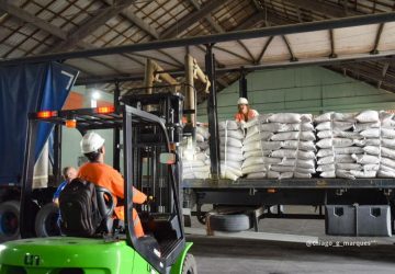 Porto de Cabedelo se prepara para operação histórica de exportação de açúcar