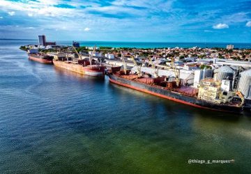 Governador e Ricardo Barbosa inauguram dragagem do Porto de Cabedelo, armazéns e lançam projeto “Porto Cidade” para integrar comunidade às ações portuária
