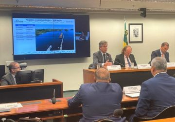 Hidrovias e derrocamento do Pedral do Lourenço/PA são temas de audiência pública na Comissão de Viação e Transportes da Câmara