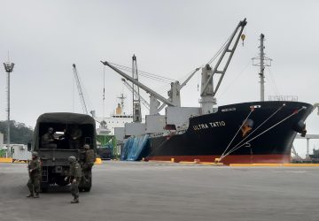 Simulado da Marinha comprova segurança do Porto de São Francisco do Sul