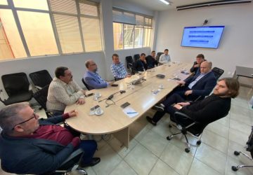 Comitiva da MMS Empreendimentos visita Superintendência do Porto de Itajaí