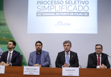 Processo Seletivo Simplificado para terminal do Porto de Itajaí (SC) conta com sete propostas