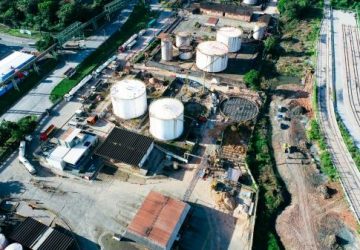 Porto do Itaqui realiza mais uma vez grande operação de transbordo a contrabordo
