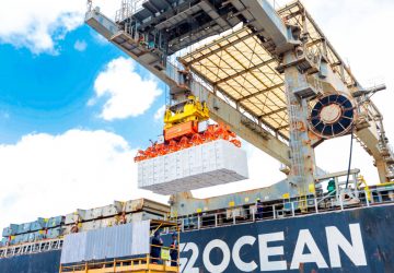 Spreader Automático: Em ritmo acelerado de modernização, Porto do Itaqui recebe um dos equipamentos mais modernos do mundo